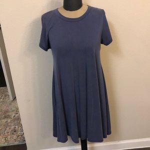 Francesca’s Navy dress